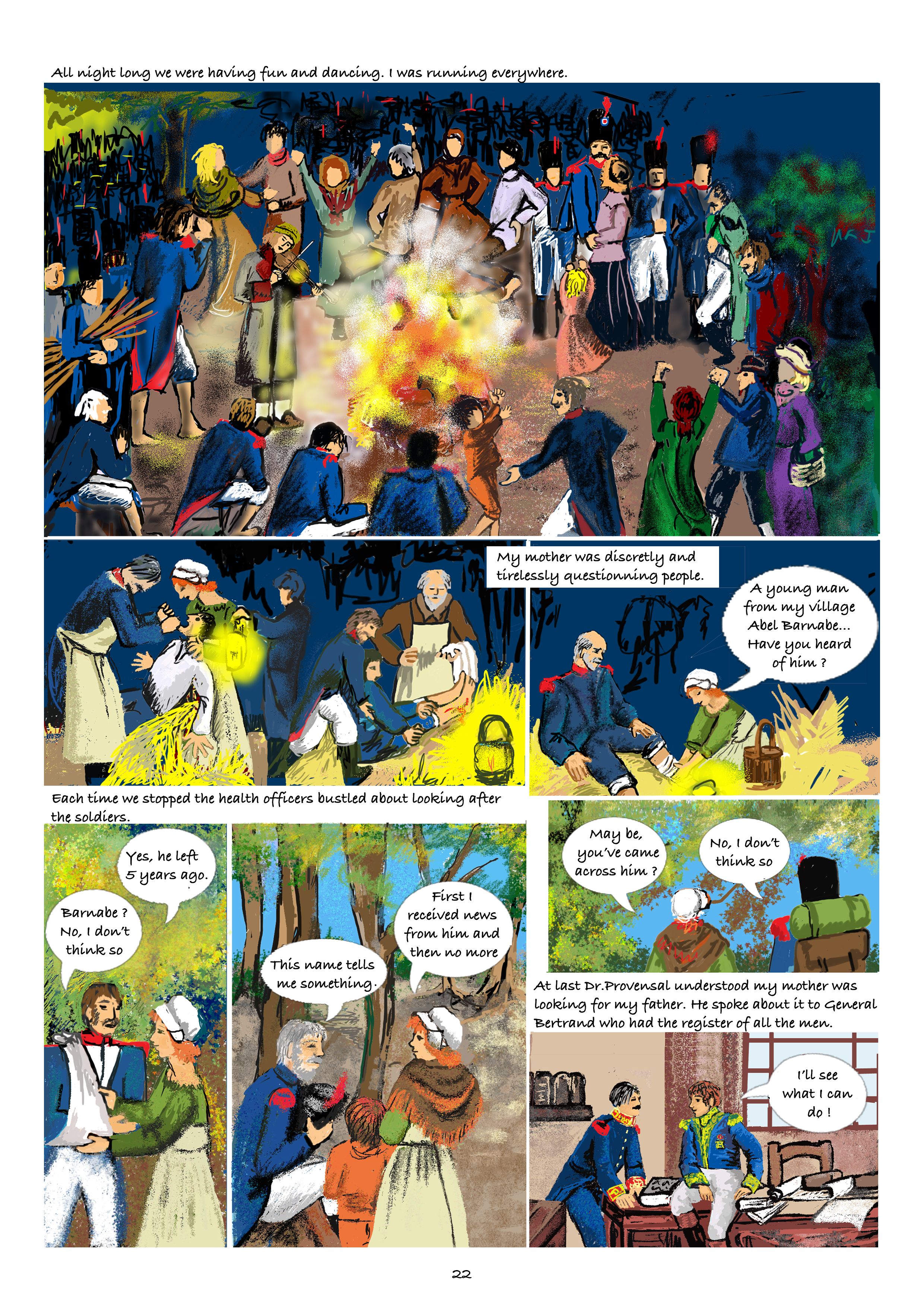 A page